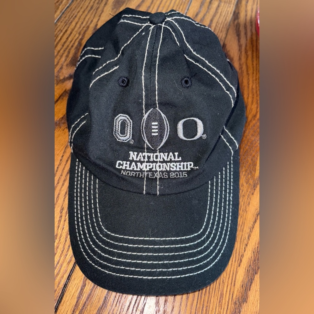 Black Denim National Championship Cap 2015